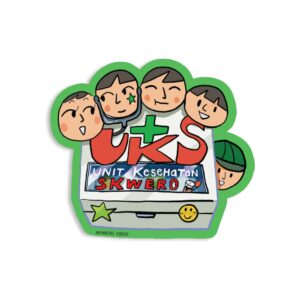 New School Stickers New School Stickers