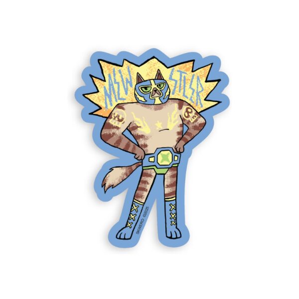 Sticker Mewstler