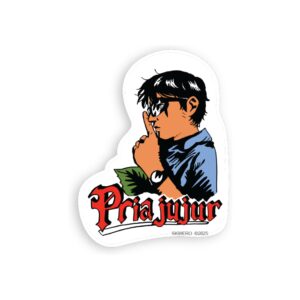 Indo Old School Stickers