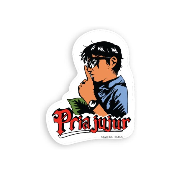 Indo Old School Stickers