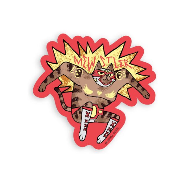 Sticker Mewstler