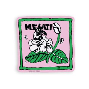 Indo Old School Stickers