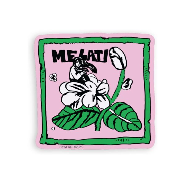 Indo Old School Stickers