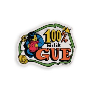 Indo Old School Stickers