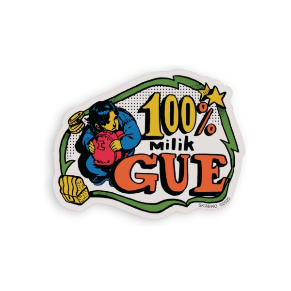 Indo Old School Stickers