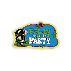 Indo Old School Stickers