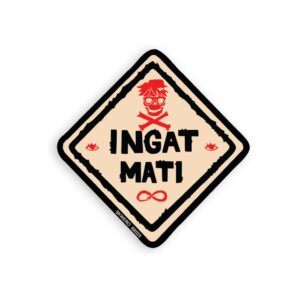 Indo Old School Stickers