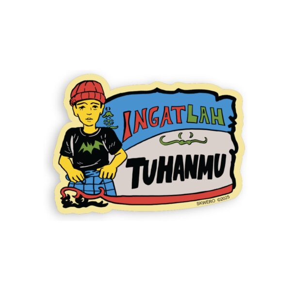 Indo Old School Stickers