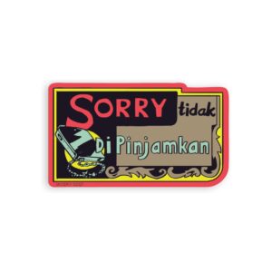 Indo Old School Stickers Indo Old School Stickers