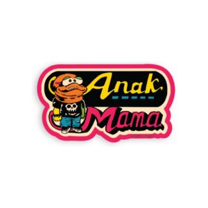 Indo Old School Stickers