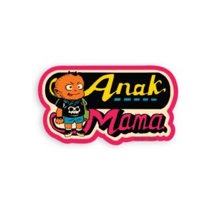 Indo Old School Stickers