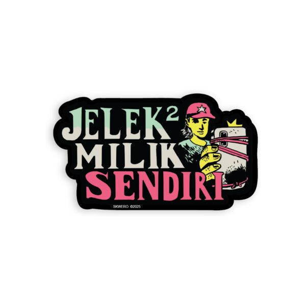 Indo Old School Stickers