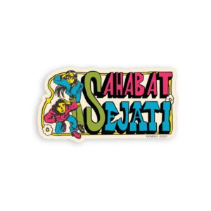 Indo Old School Stickers