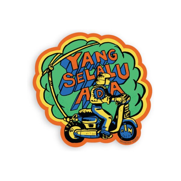 Indo Old School Stickers