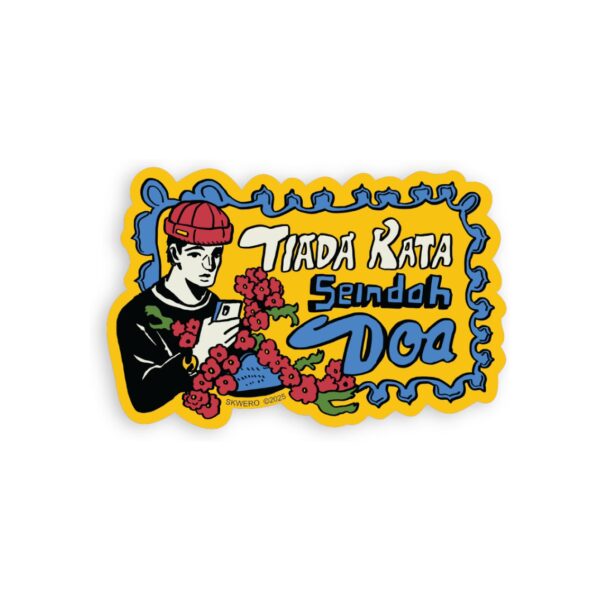 Indo Old School Stickers