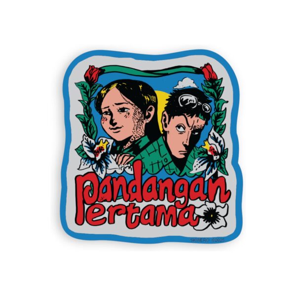 Indo Old School Stickers