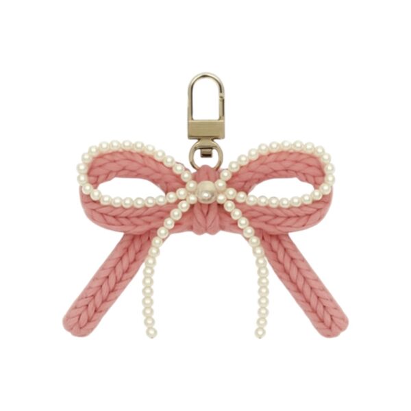 Ribbon crochet