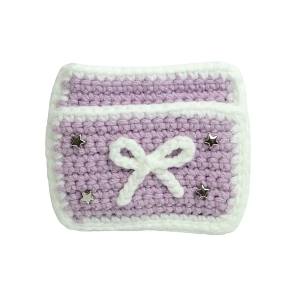 Card Holder Star Ribbon