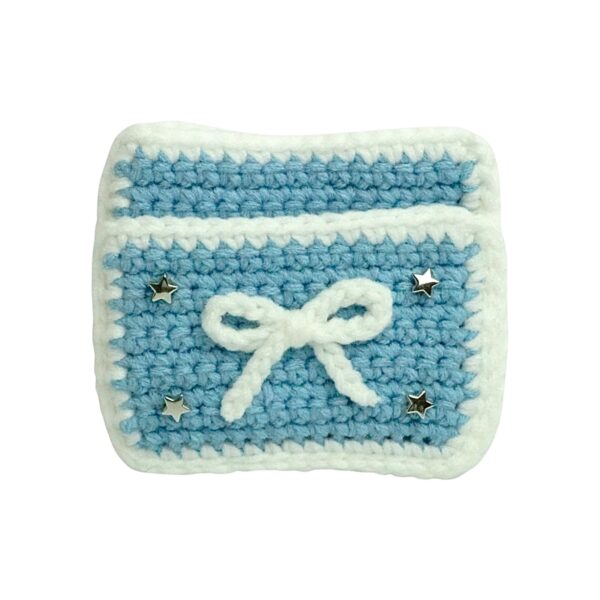 Card Holder Star Ribbon