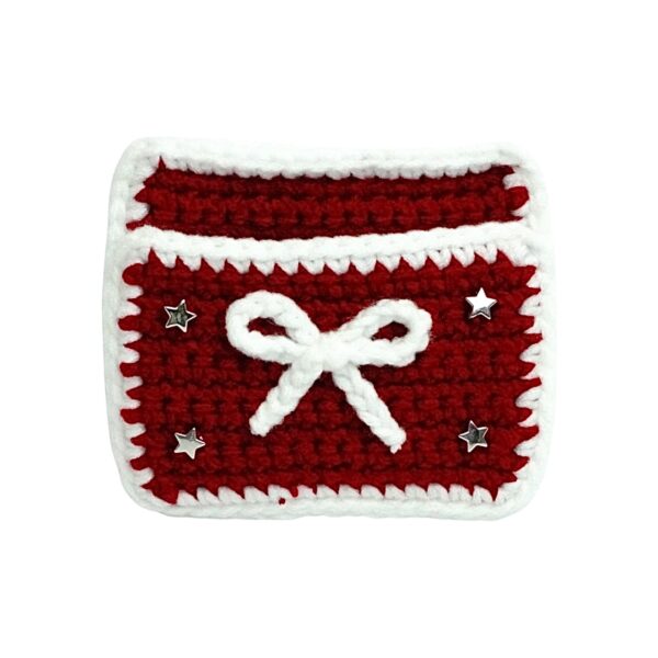 Card Holder Star Ribbon