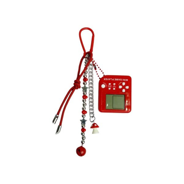 Bag Charm gameboy