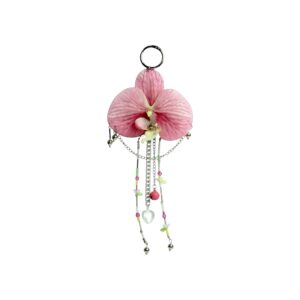 Bag Charm Orchid