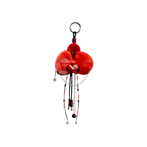 Bag Charm Orchid