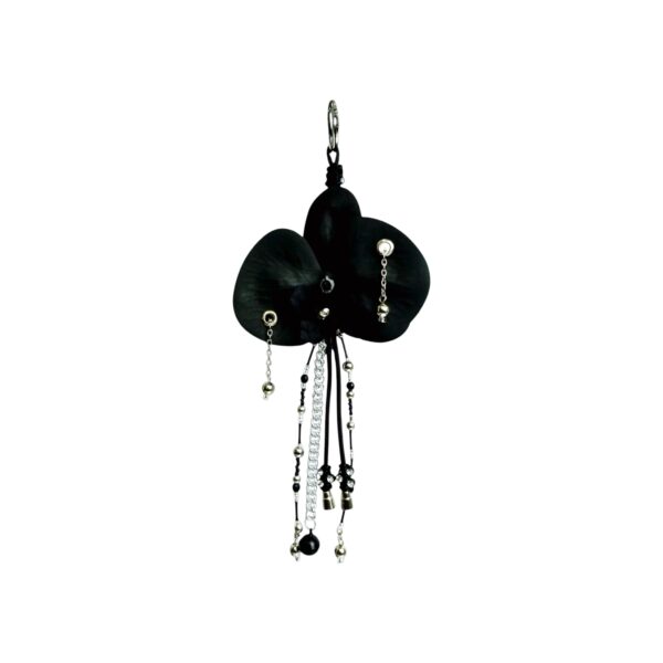 Bag Charm Orchid