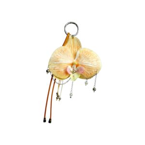 Bag Charm Orchid