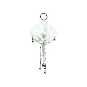 Bag Charm Orchid