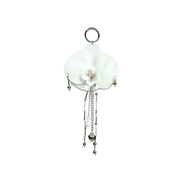 Bag Charm Orchid