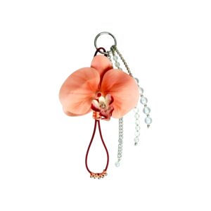 Bag Charm Orchid