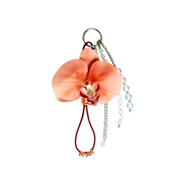 Bag Charm Orchid