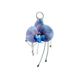 Bag Charm Orchid