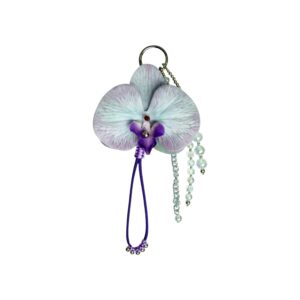 Bag Charm Orchid