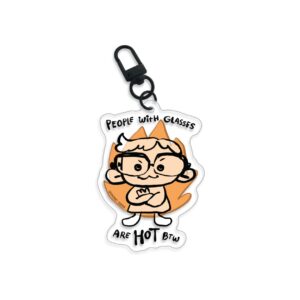 Keychain Acrylic Keychain Acrylic