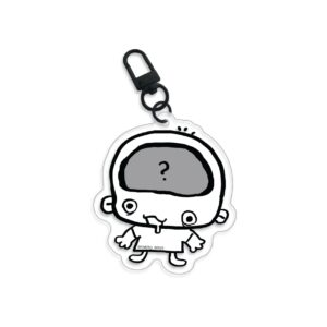 Keychain Acrylic Keychain Acrylic
