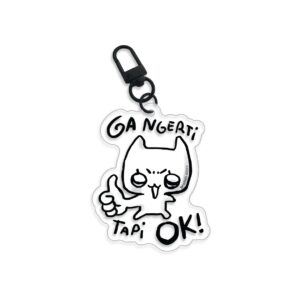 Keychain Acrylic Keychain Acrylic