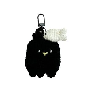 Amigurumi Tofu cat & Fish Amigurumi Tofu cat & Fish