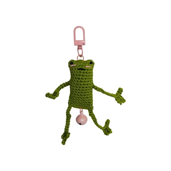 Amigurumi Silly Frog