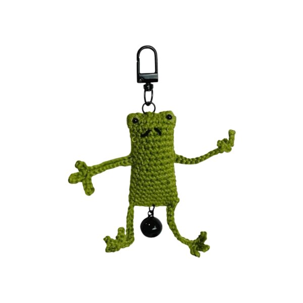 Amigurumi Silly Frog