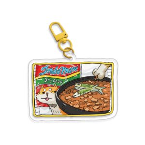 Keychain Acrylic Keychain Acrylic