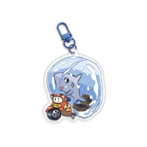 Keychain Acrylic Keychain Acrylic
