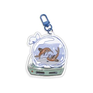 Keychain Acrylic Keychain Acrylic