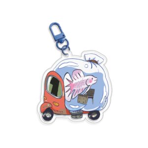 Keychain Acrylic Keychain Acrylic