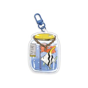 Keychain Acrylic Keychain Acrylic