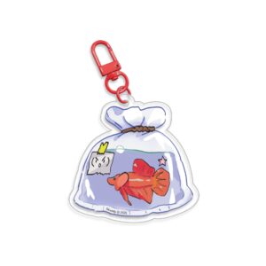 Keychain Acrylic Keychain Acrylic
