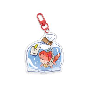 Keychain Acrylic Keychain Acrylic